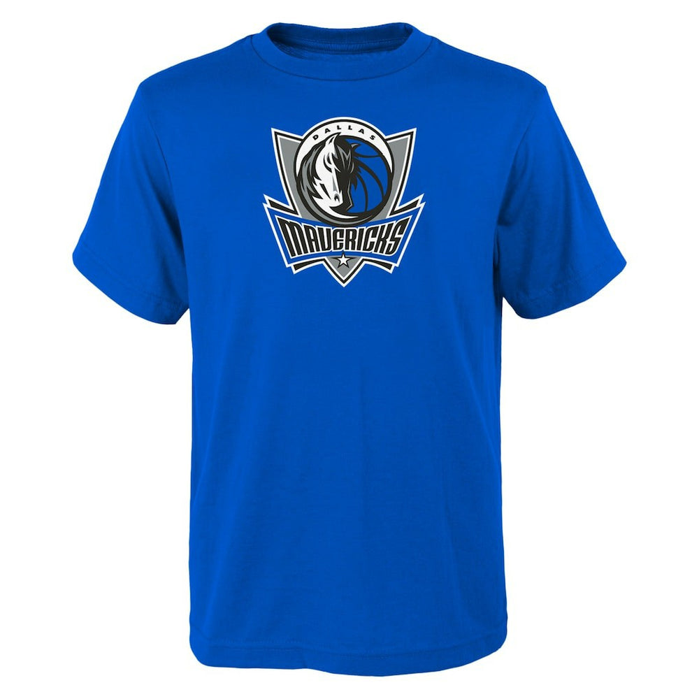 NBA - Dallas Mavericks Youth Primary Logo T-Shirt - Royal