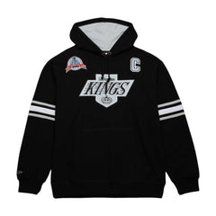 Wayne Gretzky Los Angeles Kings - Mitchell & Ness 1993 Name & Number Premium Pullover Hoodie Black