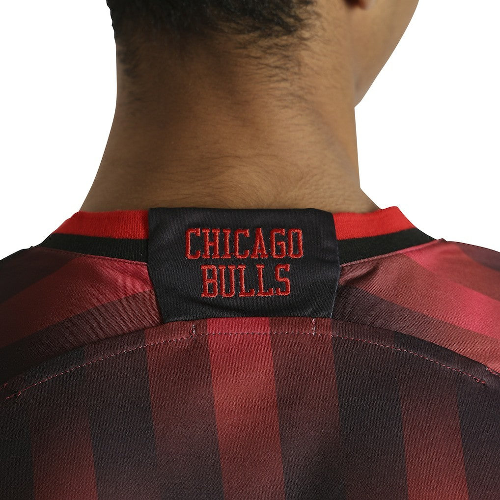 Chicago Bulls Authmade x NBA Soccer Kit Fashion Jersey sale - Red for sale | NBA Jerseys