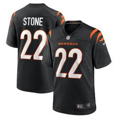 Geno Stone Cincinnati Bengals Game Jersey Black - Nike