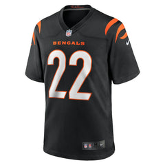 Geno Stone Cincinnati Bengals Game Jersey Black - Nike