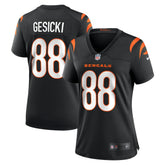 Mike Gesicki Cincinnati Bengals Women's Game Jersey Black - Nike