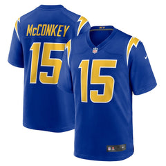 Ladd McConkey Los Angeles Chargers Alternate Game Jersey Royal - Nike