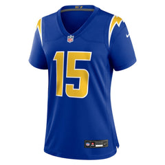 Ladd McConkey Los Angeles Chargers Women's Alternate Game Jersey Royal - Nike