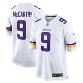 J.J. McCarthy Minnesota Vikings Game Jersey White - Nike