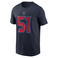 Will Anderson Jr. Houston Texans Name & Number T-Shirt Navy - Nike
