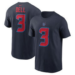 Tank Dell Houston Texans Name & Number T-Shirt Navy - Nike