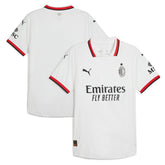 Puma AC Milan 2024/25 Away Jerseys - White