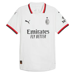 Puma AC Milan 2024/25 Away Jerseys - White