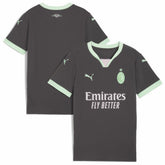 Puma AC Milan Youth 2024/25 Third Replica Jerseys - Charcoal