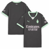 Puma AC Milan Women's 2024/25 Third Replica Jerseys - Charcoal