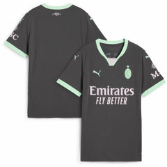 Puma AC Milan Women's 2024/25 Third Replica Jerseys - Charcoal