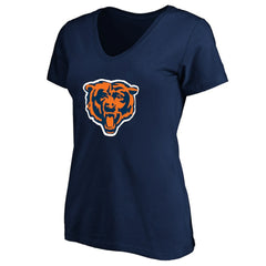 Caleb Williams Chicago Bears Women's Plus Size Fair Catch Name & Number Scoop Neck T-Shirt Navy - NFL