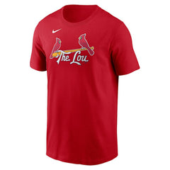 Nolan Arenado St. Louis Cardinals Nike 2024 City Connect Fuse Name & Number T-Shirt Online