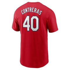 Willson Contreras St. Louis Cardinals Nike 2024 City Connect Fuse Name & Number T-Shirt for sale