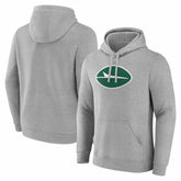 New York Jets Deliver Fleece Pullover Hoodie Heather Gray - Fanatics