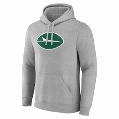 New York Jets Deliver Fleece Pullover Hoodie Heather Gray - Fanatics