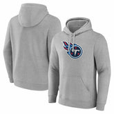 Tennessee Titans Deliver Fleece Pullover Hoodie Heather Gray - Fanatics