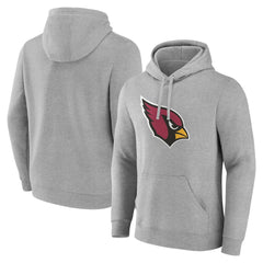 Arizona Cardinals Deliver Fleece Pullover Hoodie Heather Gray - Fanatics