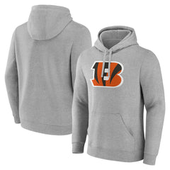 Cincinnati Bengals Deliver Fleece Pullover Hoodie Heather Gray - Fanatics