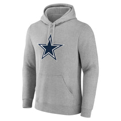 Dallas Cowboys Deliver Fleece Pullover Hoodie Heather Gray - Fanatics