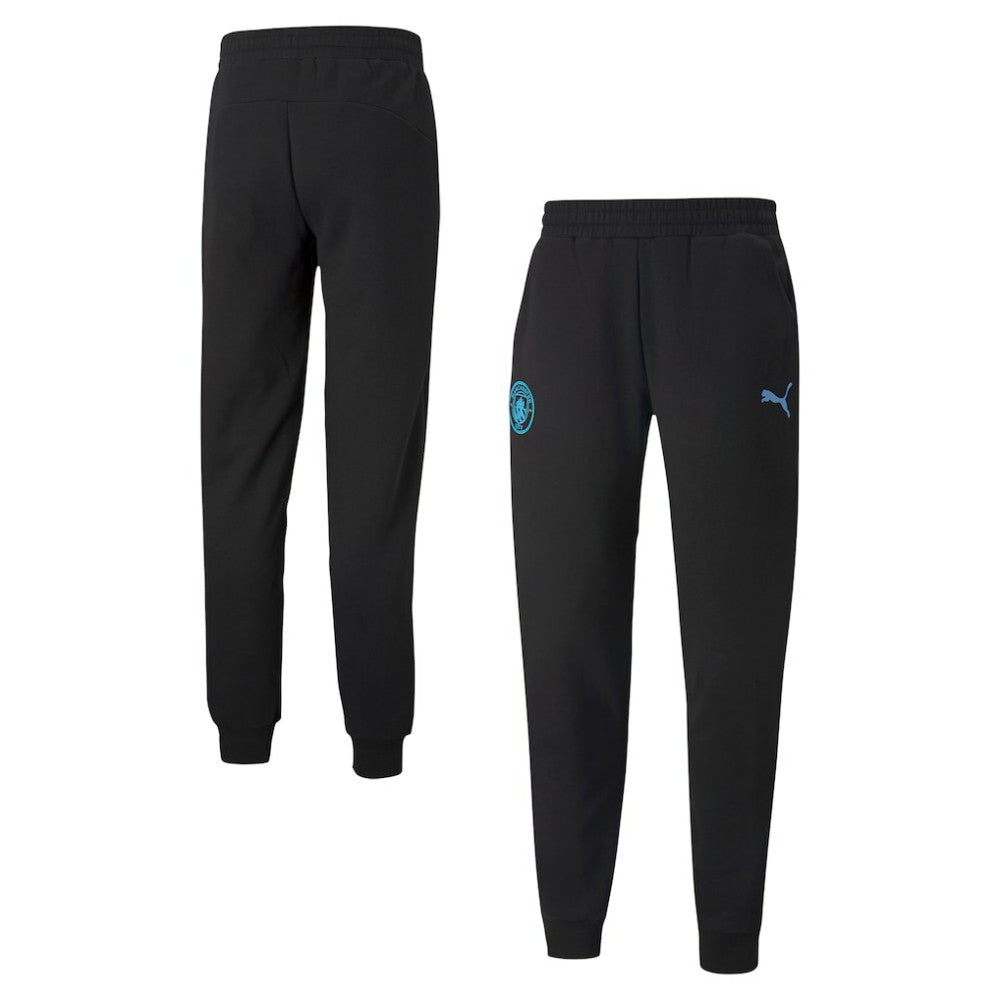Puma Manchester City Essentials Pants - Black