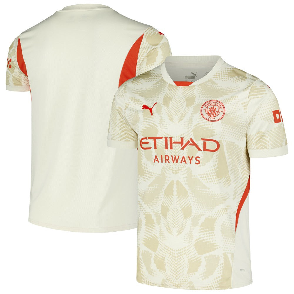 Puma Manchester City 2024/25 Replica Goalkeeper Jerseys - White