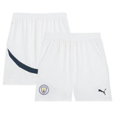 Puma Manchester City 2024/25 dryCELL Home Replica Shorts - White