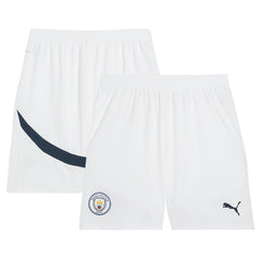 Puma Manchester City 2024/25 dryCELL Home Replica Shorts - White