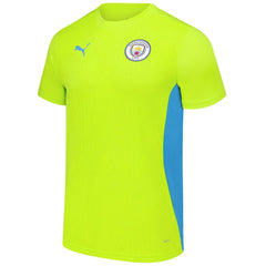 Puma Manchester City 2024/25 Training Jerseys - Yellow