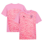 Puma Manchester City 2024/25 Pre-Match Jerseys - Pink