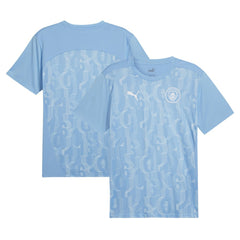 Puma Manchester City 2024/25 Pre-Match Jerseys - Light Blue