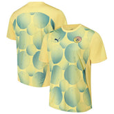 Puma Manchester City 2024/25 Pre-Match Jerseys - Gold