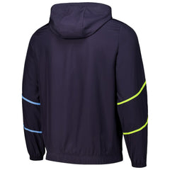 Puma Manchester City 2024/25 Pre-Match Anthem dryCELL Full-Zip Hoodie Jacket - Navy