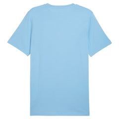 Puma Manchester City ftblCulture T-Shirts - Light Blue