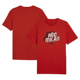 Puma AC Milan ftblCulture T-Shirts - Red