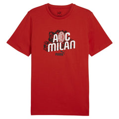 Puma AC Milan ftblCulture T-Shirts - Red