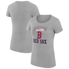 Boston Red Sox G-III 4Her by Carl Banks Women's Super-Slim Fit Lightweight Team Logo Graphic T-Shirt Online