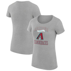 Arizona Diamondbacks G-III 4Her by Carl Banks Women's Super-Slim Fit Lightweight Team Logo Graphic T-Shirt Near Me