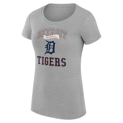 Detroit Tigers G-III 4Her by Carl Banks Women's Super-Slim Fit Lightweight Team Logo Graphic T-Shirt Online