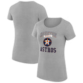 Houston Astros G-III 4Her by Carl Banks Women's Super-Slim Fit Lightweight Team Logo Graphic T-Shirt discount