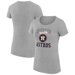 Houston Astros G-III 4Her by Carl Banks Women's Super-Slim Fit Lightweight Team Logo Graphic T-Shirt discount