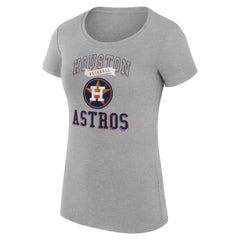 Houston Astros G-III 4Her by Carl Banks Women's Super-Slim Fit Lightweight Team Logo Graphic T-Shirt discount