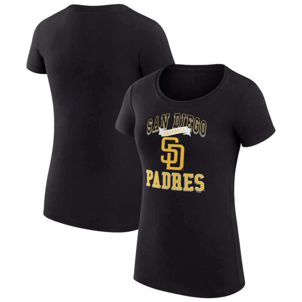 San Diego Padres G-III 4Her by Carl Banks Women's Super-Slim Fit Lightweight Team Logo Graphic T-Shirt Online
