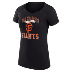 San Francisco Giants G-III 4Her by Carl Banks Women's Super-Slim Fit Lightweight Team Logo Graphic T-Shirt Near Me