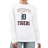 Detroit Tigers G-III 4Her by Carl Banks Women's Team Logo Graphic Tri-Blend Fleece Pullover Sweatshirt Near Me