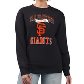 San Francisco Giants G-III 4Her by Carl Banks Women's Team Logo Graphic Tri-Blend Fleece Pullover Sweatshirt Near Me
