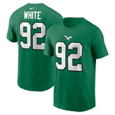 Reggie White Philadelphia Eagles Retired Player Name & Number T-Shirt Kelly Green - Nike