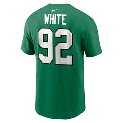 Reggie White Philadelphia Eagles Retired Player Name & Number T-Shirt Kelly Green - Nike