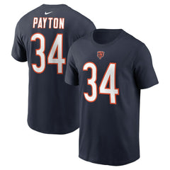 Walter Payton Chicago Bears Retired Player Name & Number T-Shirt Navy - Nike